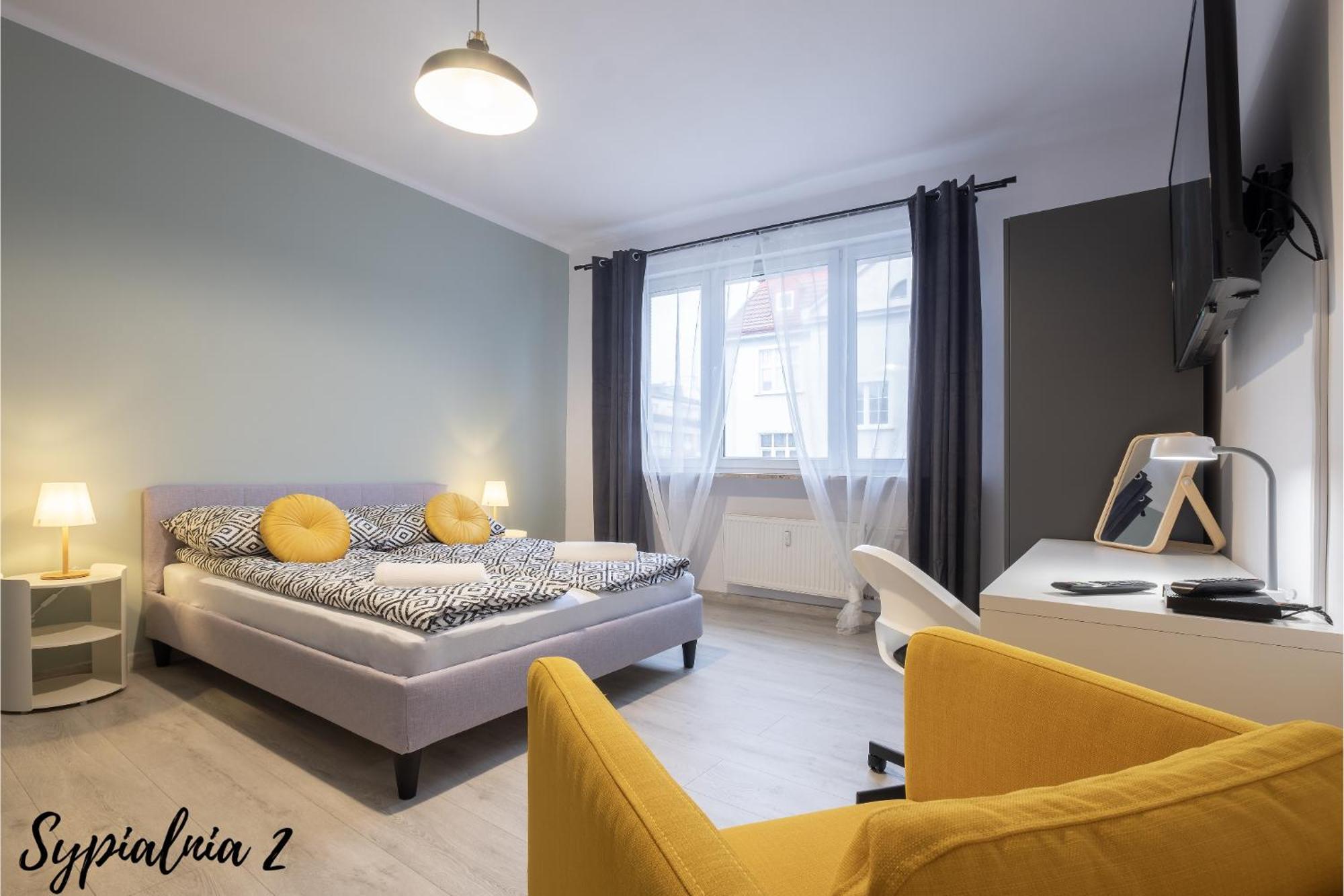 23 Gdynia Centrum - Apartament Mieszkanie Dla 8Os المظهر الخارجي الصورة
