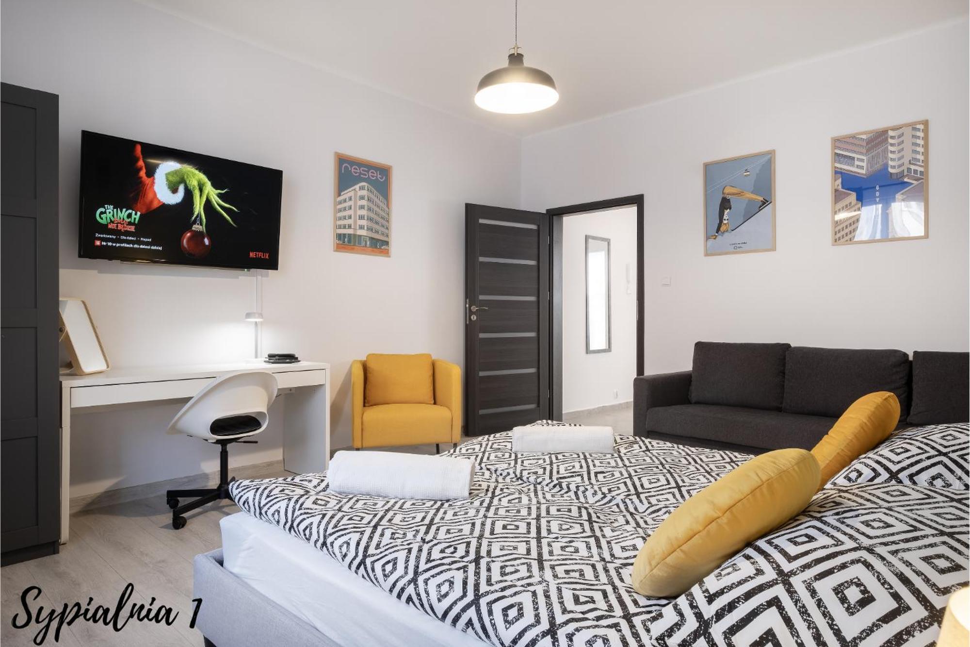 23 Gdynia Centrum - Apartament Mieszkanie Dla 8Os المظهر الخارجي الصورة