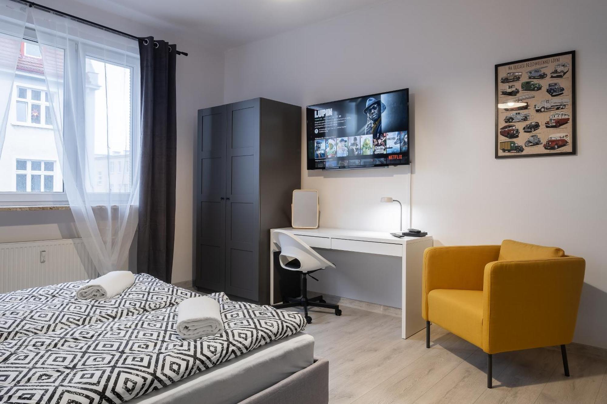 23 Gdynia Centrum - Apartament Mieszkanie Dla 8Os المظهر الخارجي الصورة