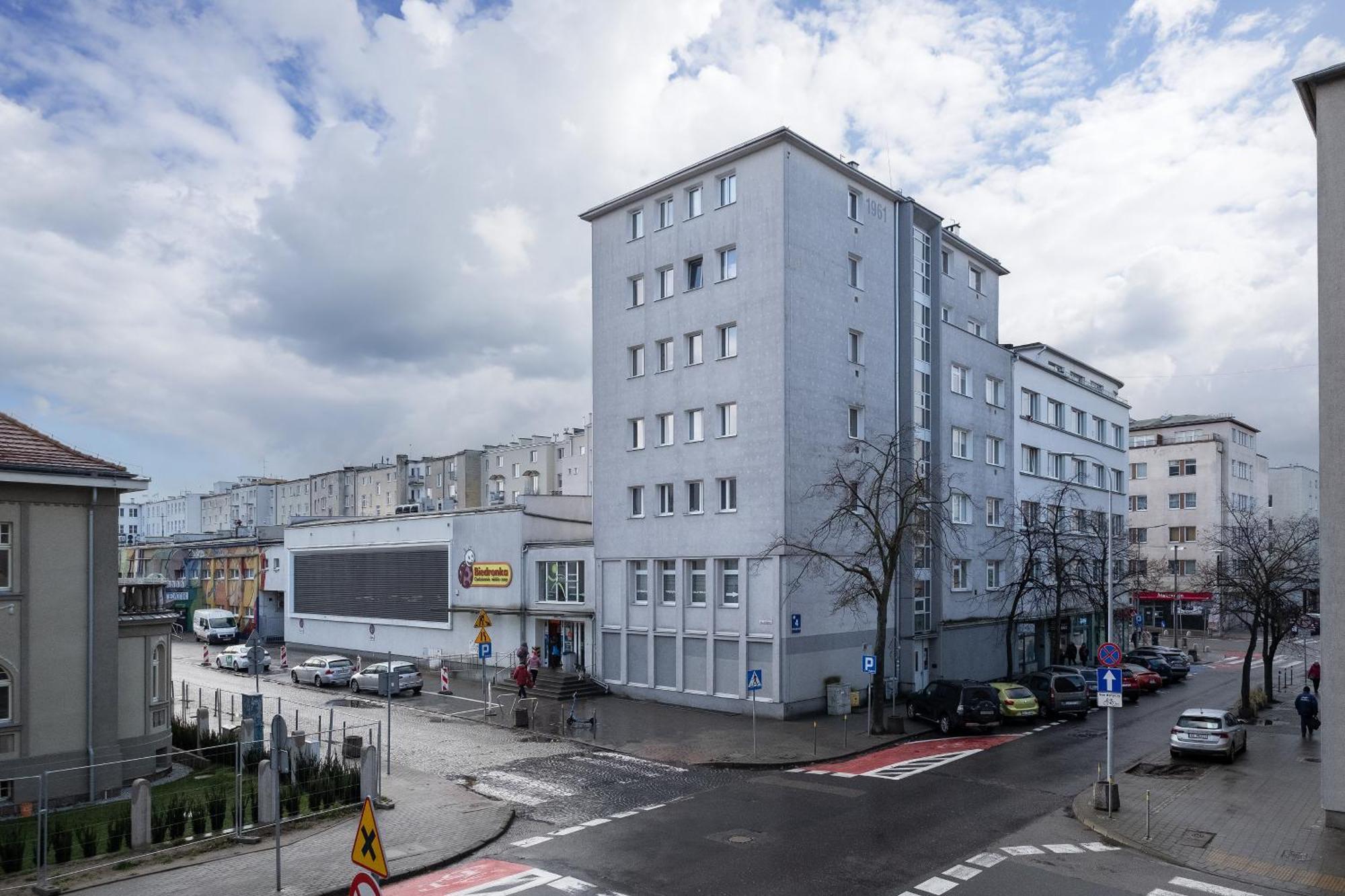 23 Gdynia Centrum - Apartament Mieszkanie Dla 8Os المظهر الخارجي الصورة