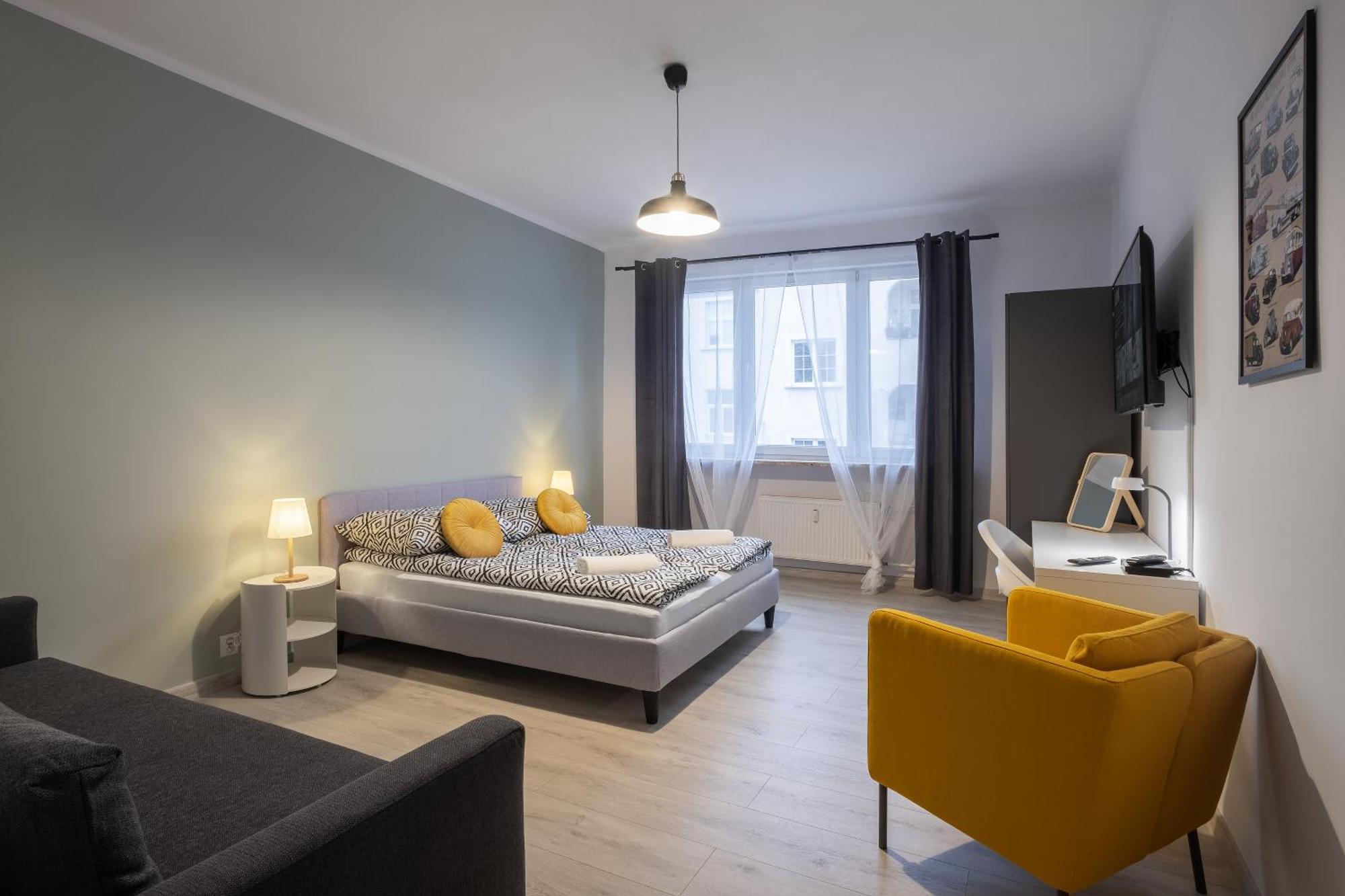 23 Gdynia Centrum - Apartament Mieszkanie Dla 8Os المظهر الخارجي الصورة