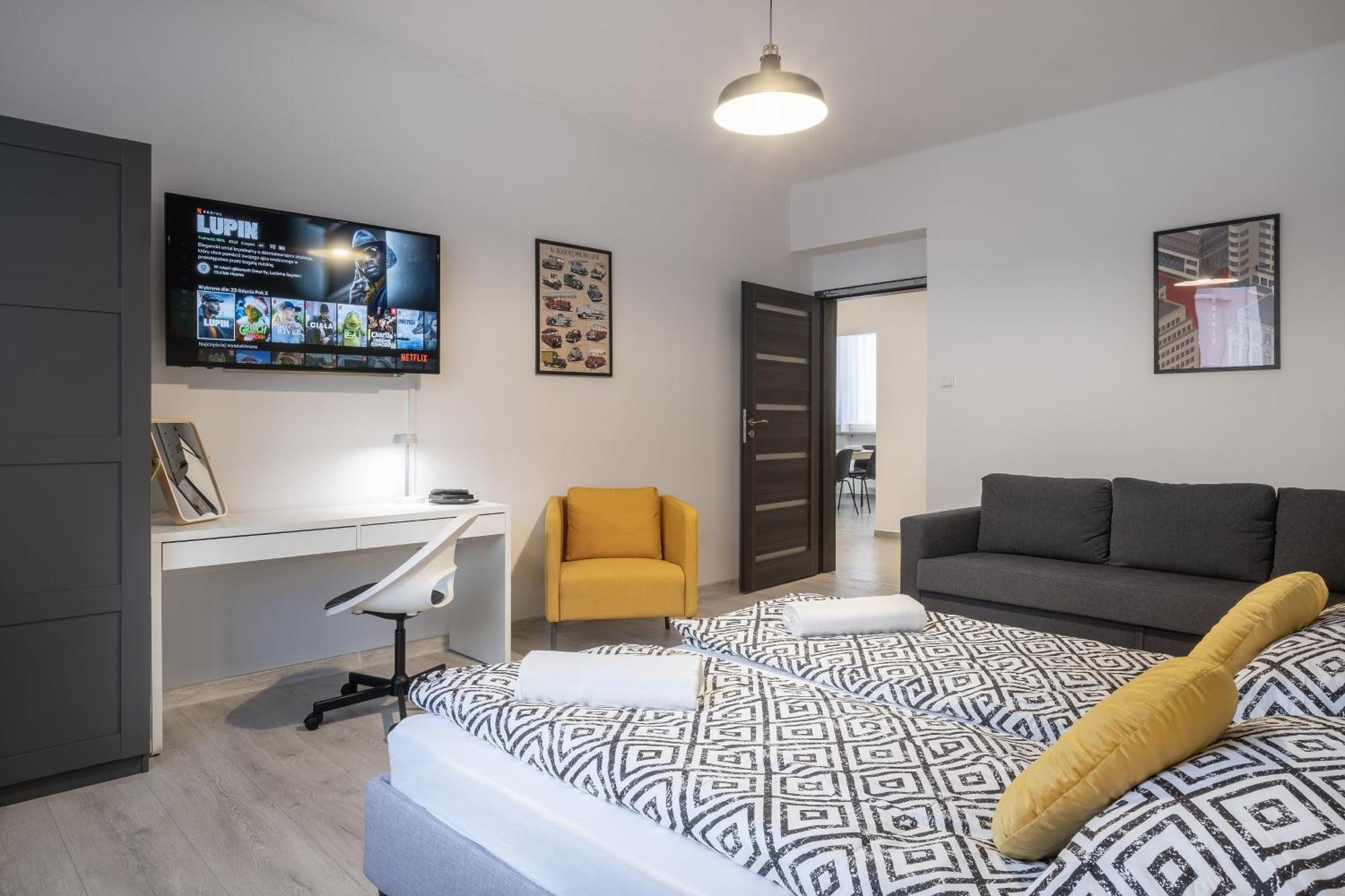 23 Gdynia Centrum - Apartament Mieszkanie Dla 8Os المظهر الخارجي الصورة